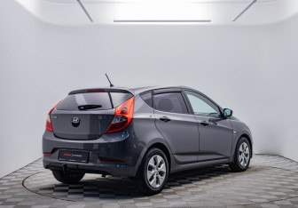 Подержанный автомобиль Hyundai Solaris Hatchback 2015 года (5 фото)