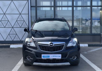 Подержанный автомобиль Opel Mokka 2015 года (2 фото)