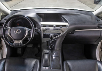 Подержанный автомобиль Lexus RX 2014 года (14 фото)
