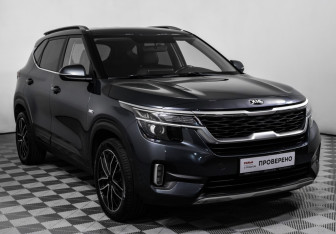 Подержанный автомобиль Kia Seltos 2020 года (3 фото)