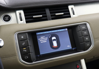 Подержанный автомобиль Land Rover Range Rover Evoque 2018 года (14 фото)