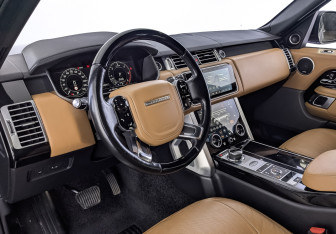 Подержанный автомобиль Land Rover Range Rover 2021 года (15 фото)