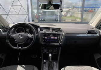 Подержанный автомобиль Volkswagen Tiguan 2018 года (12 фото)