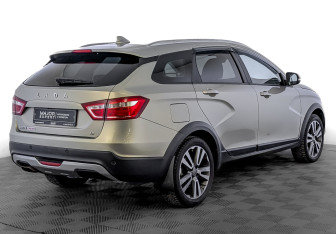 Подержанный автомобиль LADA (ВАЗ) Vesta Wagon 2018 года (5 фото)