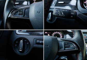 Подержанный автомобиль Skoda Rapid Liftback 2019 года (16 фото)