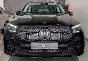 Новый Mercedes-Benz GLE 2025 (5 фото)