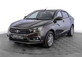 Подержанный автомобиль LADA (ВАЗ) Vesta Sedan 2016 года (1 фото)