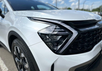 Новый Kia Sportage 2025 (8 фото)