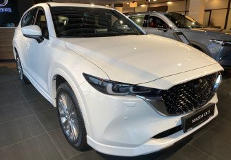 Новый Mazda CX-5 2025 (2 фото)