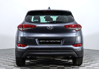 Подержанный автомобиль Hyundai Tucson 2017 года (4 фото)