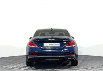 Подержанный автомобиль Genesis G70 2020 года (6 фото)