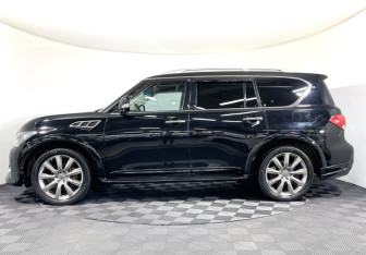 Подержанный автомобиль Infiniti QX80 2014 года (8 фото)