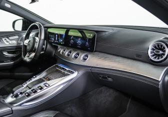 Подержанный автомобиль Mercedes-Benz AMG GT Liftback 2021 года (9 фото)