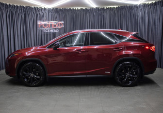 Подержанный автомобиль Lexus RX 2019 года (8 фото)