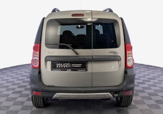 Подержанный автомобиль LADA (ВАЗ) Largus Wagon 2019 года (6 фото)