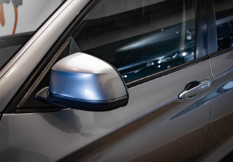 Подержанный автомобиль BMW X3 2014 года (38 фото)