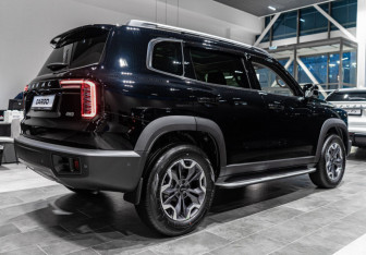 Новый Haval Dargo 2025 (4 фото)