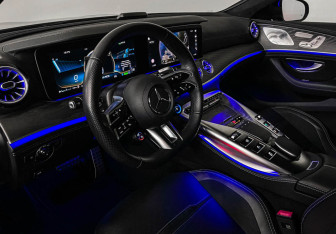 Подержанный автомобиль Mercedes-Benz AMG GT Roadster 2023 года (25 фото)