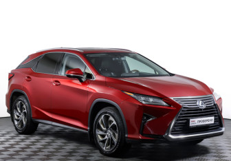 Подержанный автомобиль Lexus RX 2016 года (3 фото)