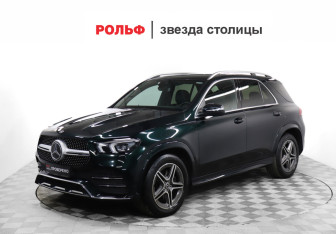 Подержанный автомобиль Mercedes-Benz GLE 2019 года (1 фото)