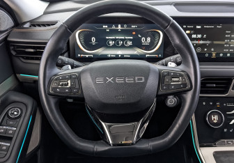 Подержанный автомобиль Exeed TXL 2023 года (22 фото)