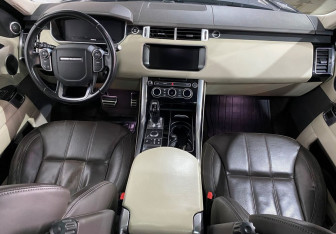 Подержанный автомобиль Land Rover Range Rover Sport 2017 года (11 фото)