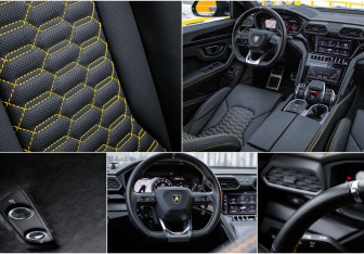 Подержанный автомобиль Lamborghini Urus 2023 года (32 фото)