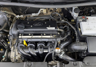 Подержанный автомобиль Hyundai Solaris Sedan 2016 года (9 фото)