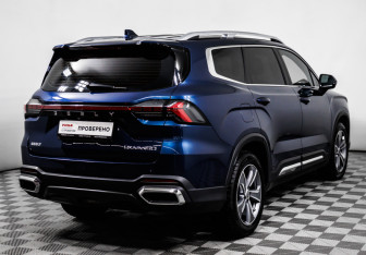 Подержанный автомобиль Geely Okavango 2024 года (5 фото)