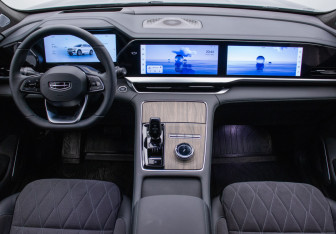 Новый Geely Monjaro 2025 (13 фото)