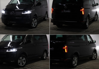 Подержанный автомобиль Volkswagen Multivan 2020 года (21 фото)