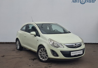 Подержанный автомобиль Opel Corsa 2011 года (3 фото)