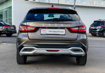 Подержанный автомобиль LADA (ВАЗ) Vesta Wagon 2024 года (6 фото)