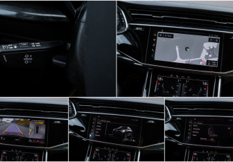 Подержанный автомобиль Audi Q8 2021 года (17 фото)