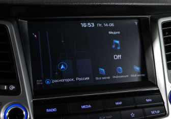 Подержанный автомобиль Hyundai Tucson 2018 года (12 фото)