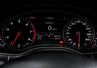 Подержанный автомобиль Audi A6 Sedan 2014 года (11 фото)