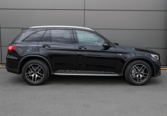 Подержанный автомобиль Mercedes-Benz GLC AMG 2016 года (4 фото)