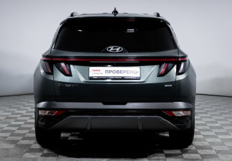 Подержанный автомобиль Hyundai Tucson 2021 года (6 фото)