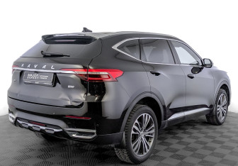 Подержанный автомобиль Haval F7 2020 года (5 фото)