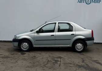 Подержанный автомобиль Renault Logan Sedan 2008 года (8 фото)