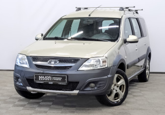 Подержанный автомобиль LADA (ВАЗ) Largus Wagon 2019 года (1 фото)