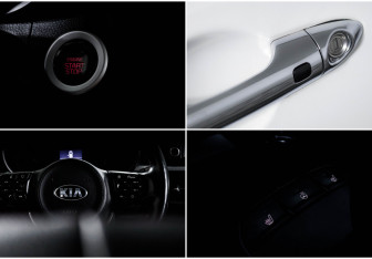 Подержанный автомобиль Kia Picanto 2017 года (17 фото)