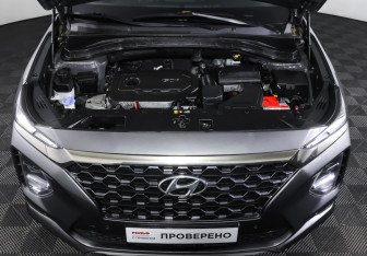 Подержанный автомобиль Hyundai Santa Fe 2020 года (9 фото)