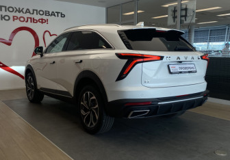 Подержанный автомобиль Haval F7 2025 года (6 фото)