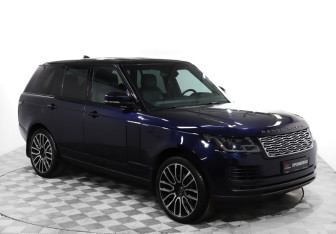 Подержанный автомобиль Land Rover Range Rover 2018 года (3 фото)