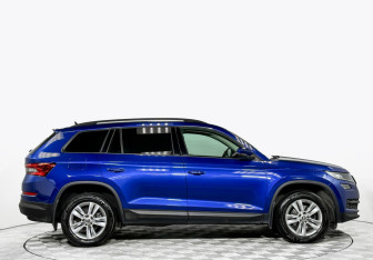 Подержанный автомобиль Skoda Kodiaq 2021 года (4 фото)