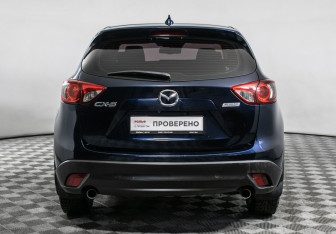 Подержанный автомобиль Mazda CX-5 2016 года (6 фото)