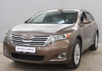 Подержанный автомобиль Toyota Venza 2009 года (1 фото)