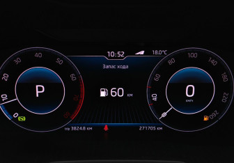 Подержанный автомобиль Skoda Octavia Liftback 2018 года (17 фото)