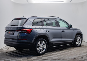 Подержанный автомобиль Skoda Kodiaq 2020 года (5 фото)